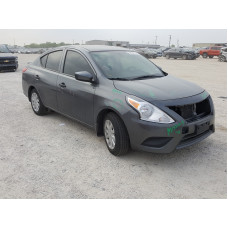 2019 Nissan Versa S 1.6L vin: 3N1CN7AP6KL******