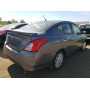 2019 Nissan Versa S 1.6L vin: 3N1CN7AP7KL******