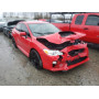 2017 Subaru Wrx 2.0L vin: JF1VA1B69H9******